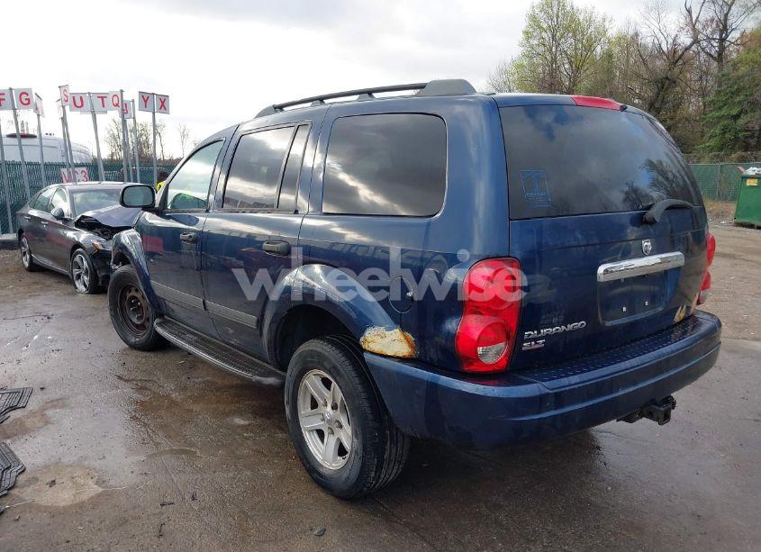 Photo 3 of 2006 Dodge Durango SLT (VIN 1D4HD48K86F118455)