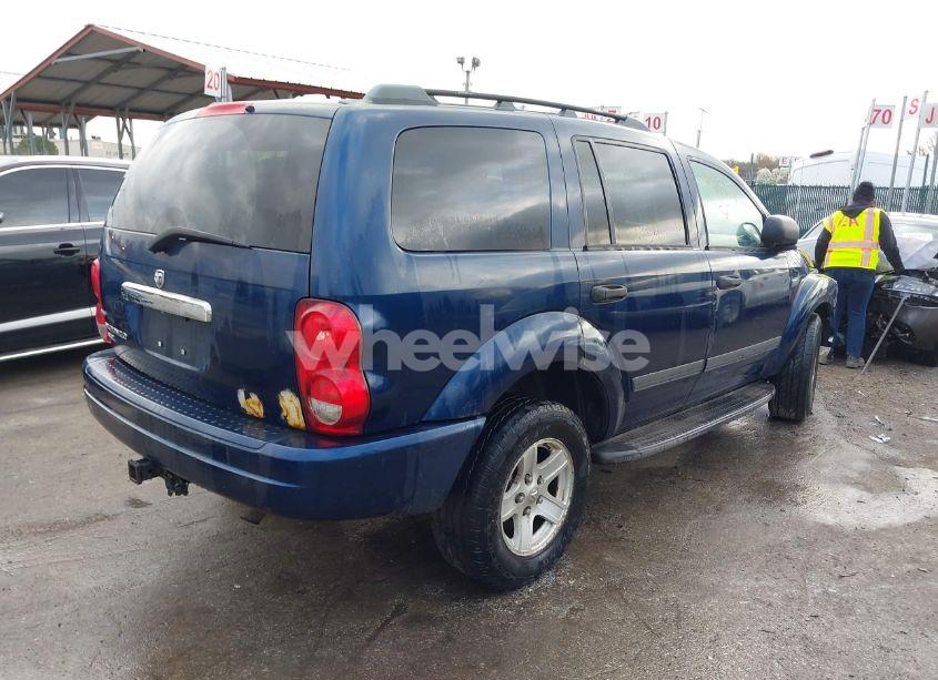 Photo 4 of 2006 Dodge Durango SLT (VIN 1D4HD48K86F118455)