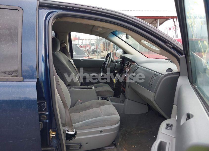 Photo 5 of 2006 Dodge Durango SLT (VIN 1D4HD48K86F118455)