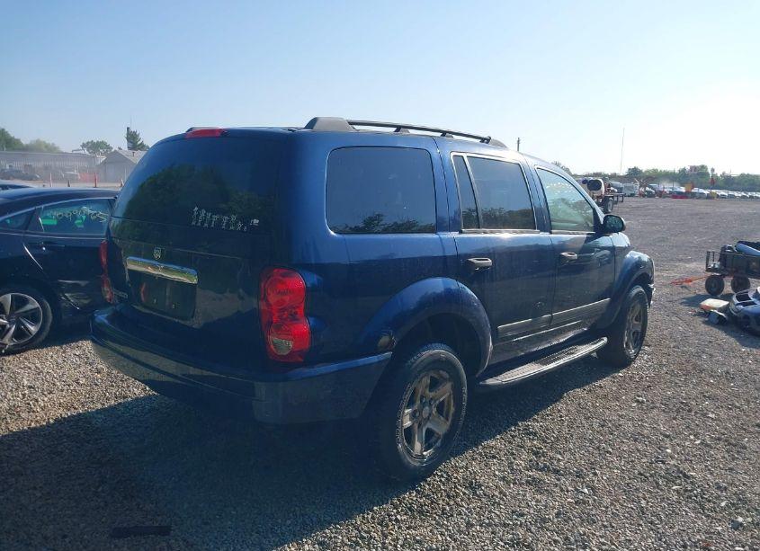 Photo 4 of 2006 Dodge Durango SLT (VIN 1D4HD48K96F147611)