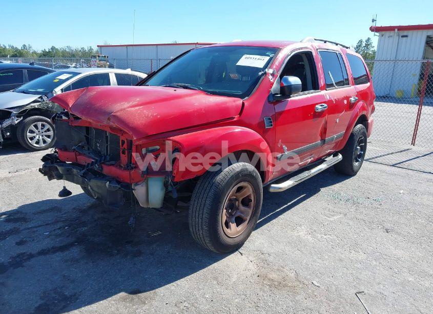 Photo 2 of 2006 Dodge Durango SLT (VIN 1D4HD48N06F102339)