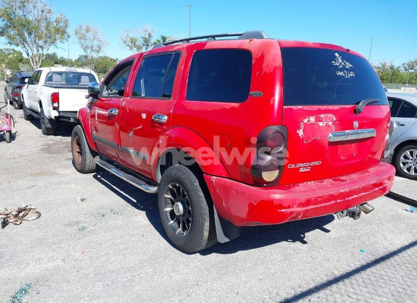 Photo 3 of 2006 Dodge Durango SLT (VIN 1D4HD48N06F102339)