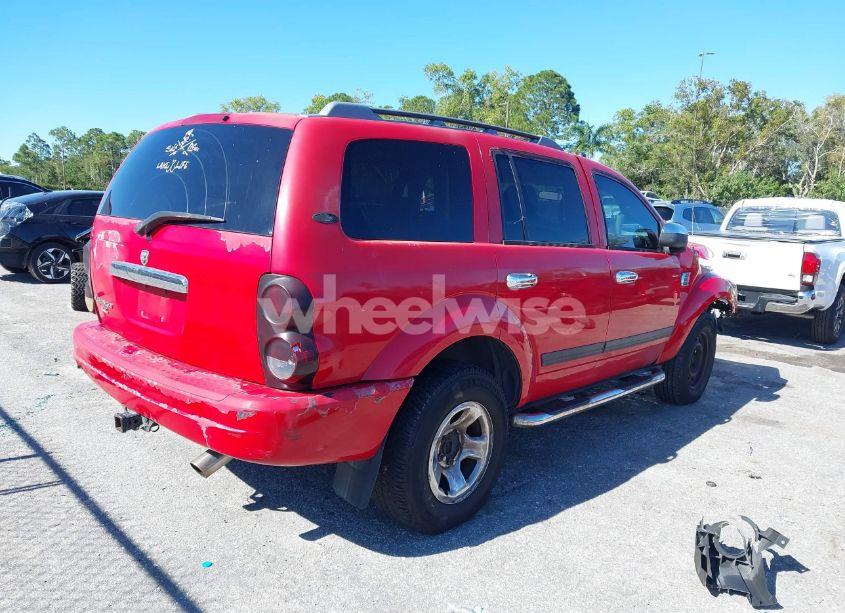 Photo 4 of 2006 Dodge Durango SLT (VIN 1D4HD48N06F102339)