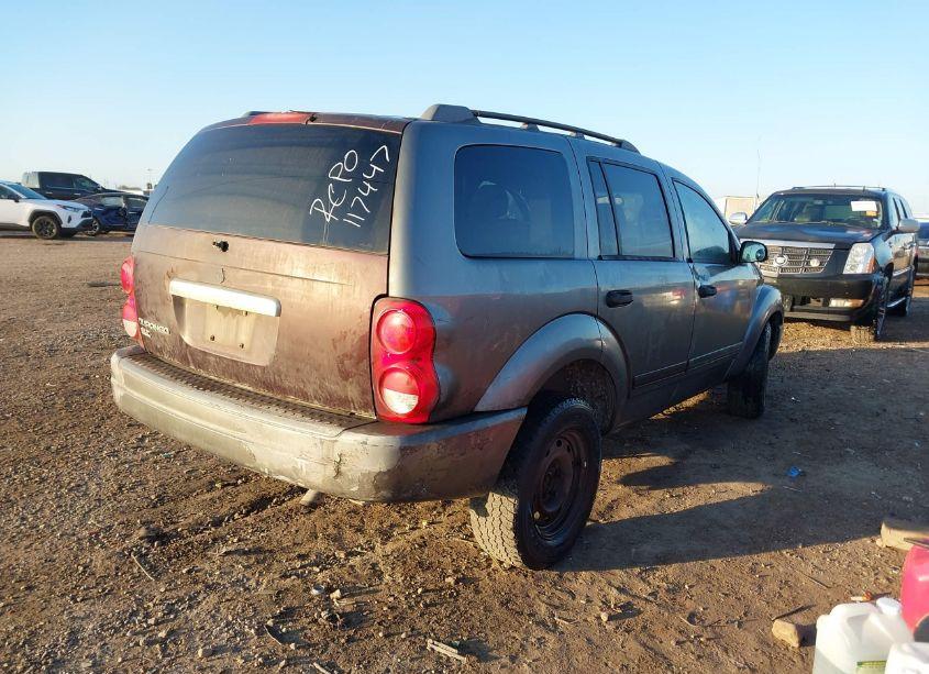 Photo 4 of 2006 Dodge Durango SLT (VIN 1D4HD48N16F117447)