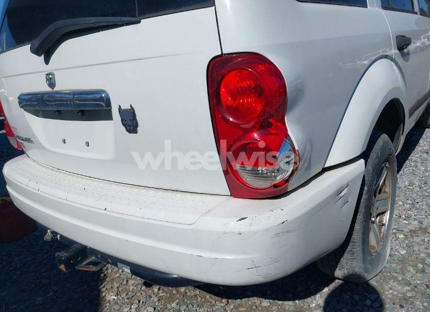Photo 12 of 2006 Dodge Durango SLT (VIN 1D4HD48N16F154921)