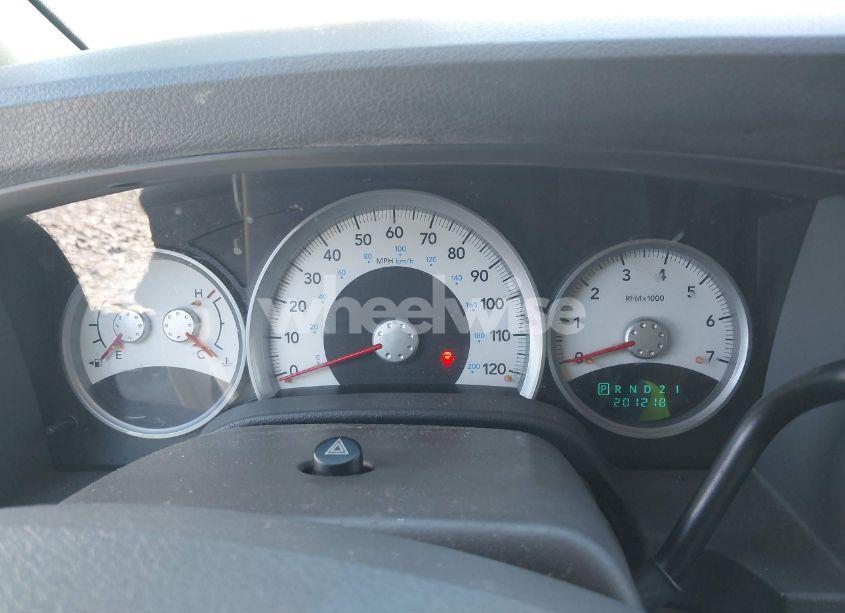 Photo 7 of 2006 Dodge Durango SLT (VIN 1D4HD48N16F154921)