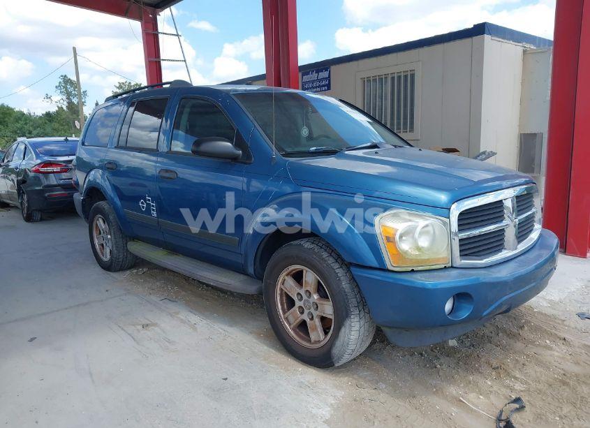 2006 Dodge Durango SLT (VIN 1D4HD48N26F132409) main photo