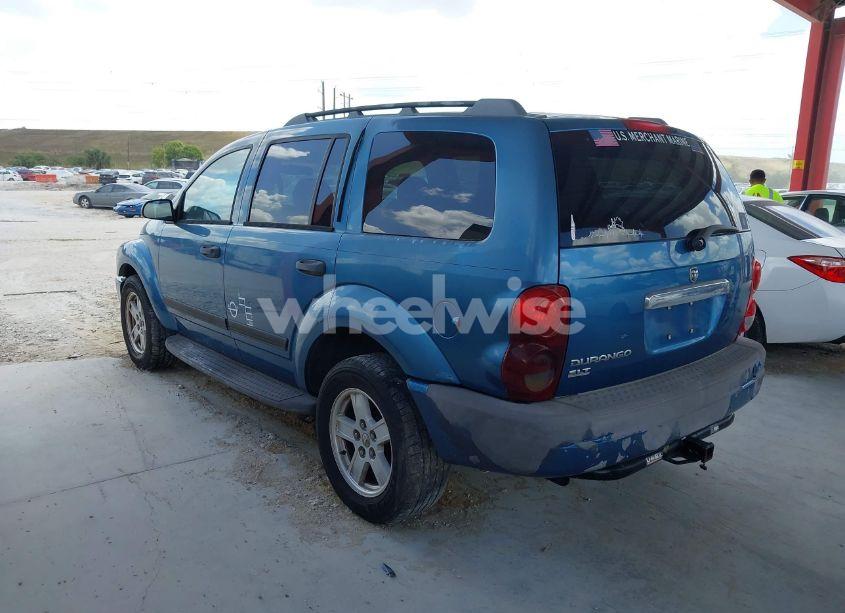 Photo 3 of 2006 Dodge Durango SLT (VIN 1D4HD48N26F132409)