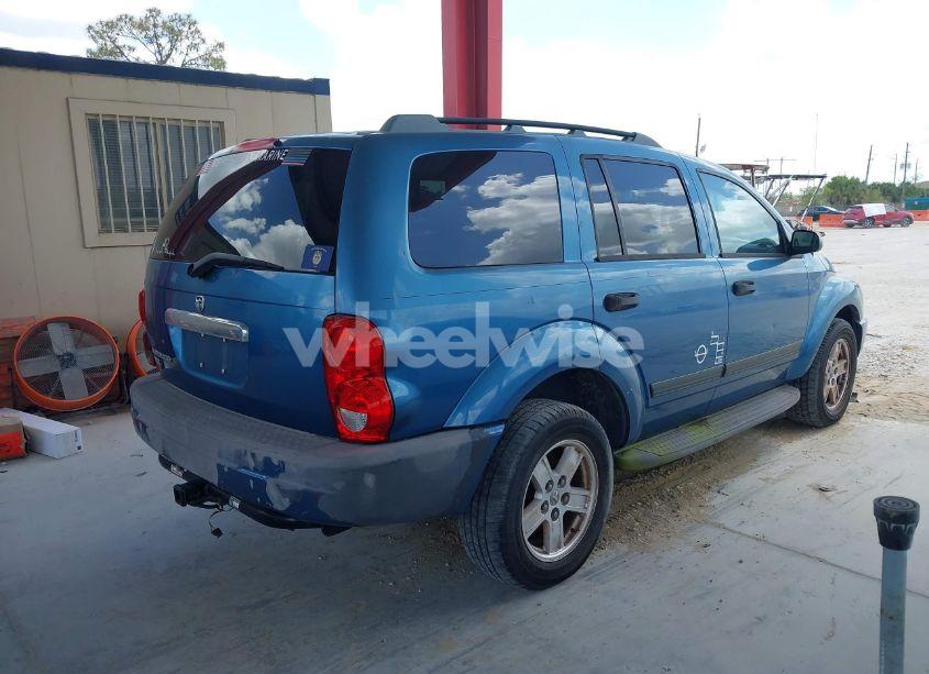 Photo 4 of 2006 Dodge Durango SLT (VIN 1D4HD48N26F132409)