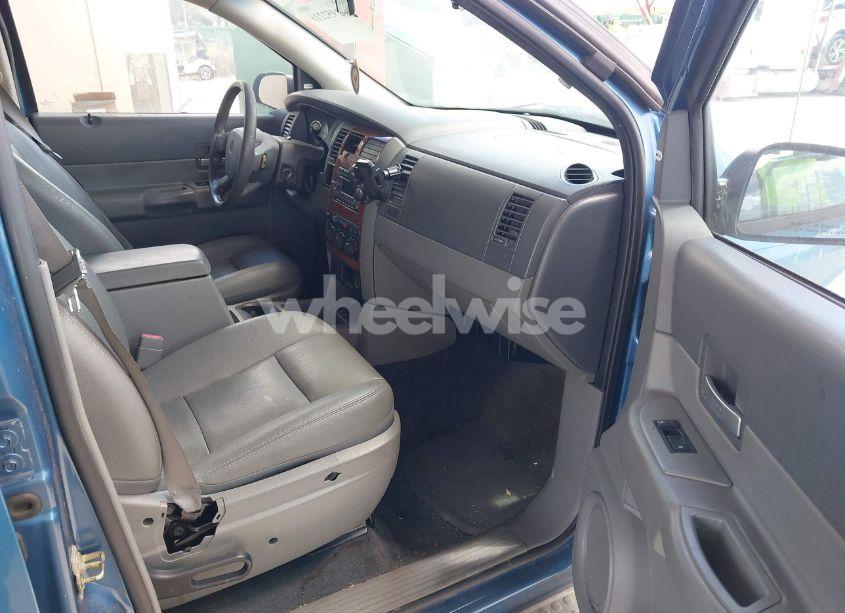 Photo 5 of 2006 Dodge Durango SLT (VIN 1D4HD48N26F132409)