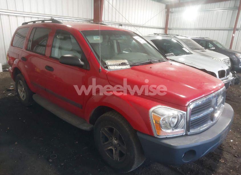 2006 Dodge Durango SLT (VIN 1D4HD48N56F107567) main photo