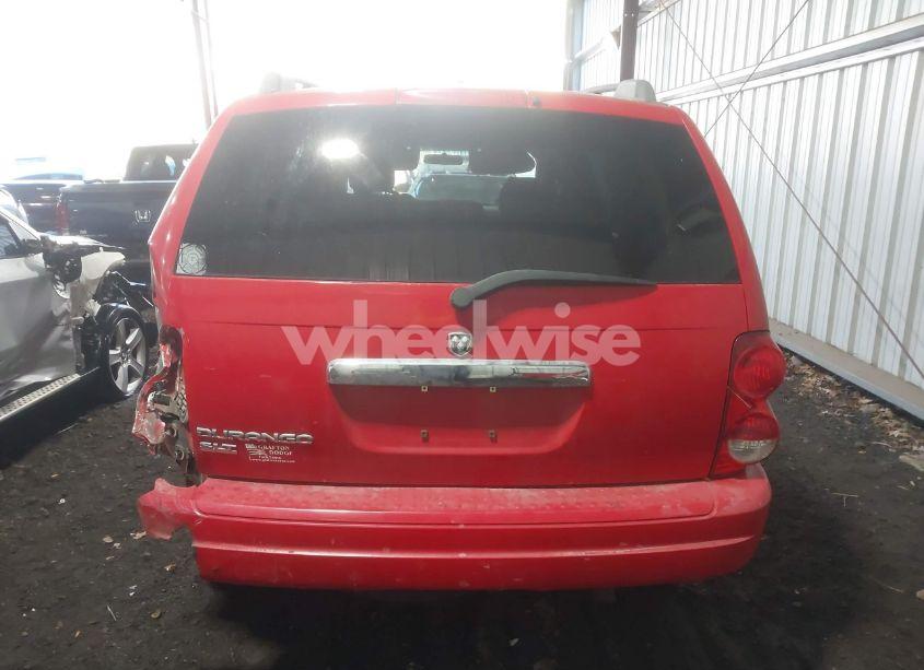 Photo 16 of 2006 Dodge Durango SLT (VIN 1D4HD48N56F107567)