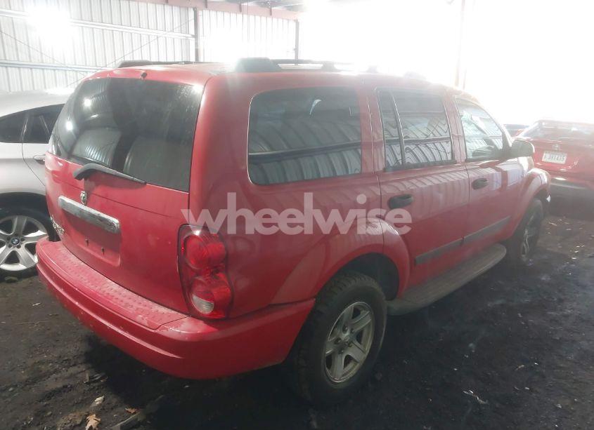 Photo 4 of 2006 Dodge Durango SLT (VIN 1D4HD48N56F107567)