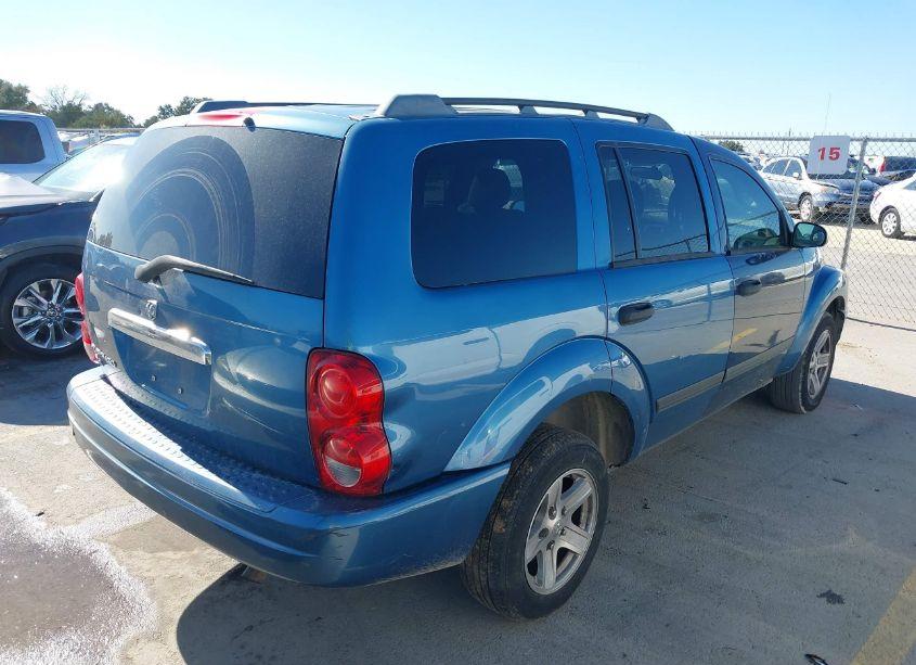 Photo 4 of 2006 Dodge Durango SLT (VIN 1D4HD48N86F105926)