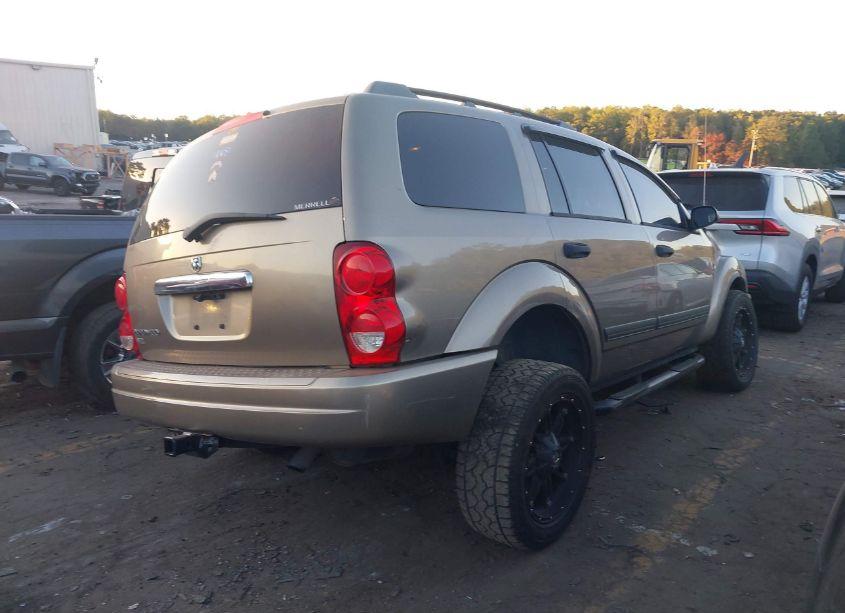 Photo 4 of 2006 Dodge Durango SLT (VIN 1D4HD48N96F160420)