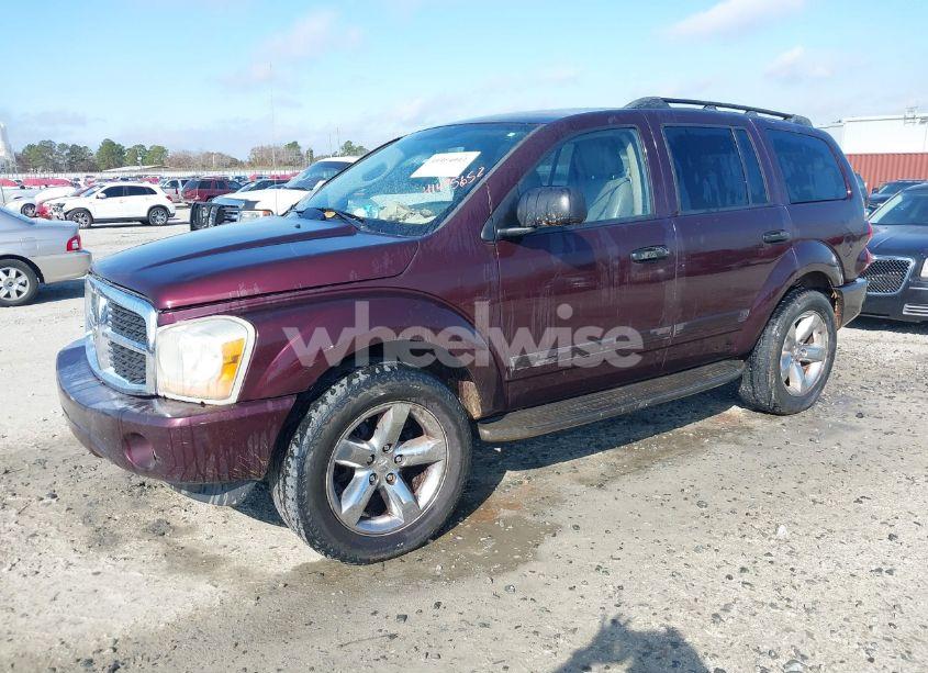 Photo 2 of 2005 Dodge Durango SLT (VIN 1D4HD48NX5F514251)