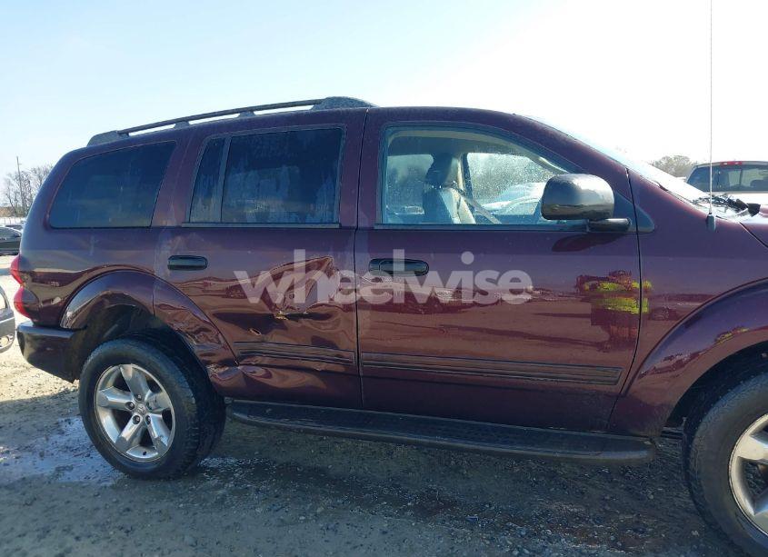 Photo 6 of 2005 Dodge Durango SLT (VIN 1D4HD48NX5F514251)