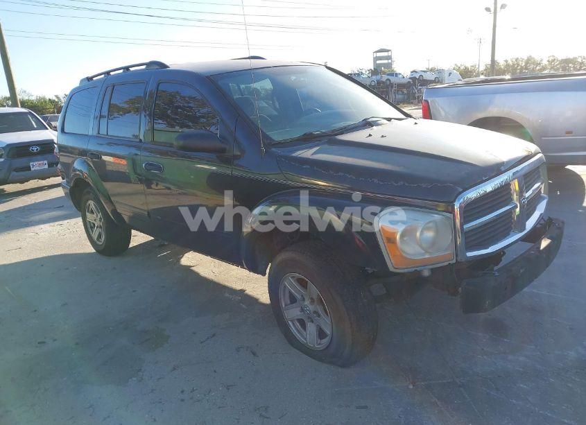 2005 Dodge Durango SLT (VIN 1D4HD48NX5F621655) main photo