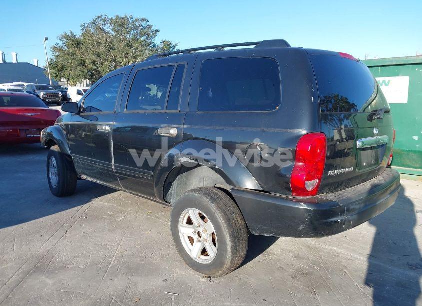 Photo 3 of 2005 Dodge Durango SLT (VIN 1D4HD48NX5F621655)