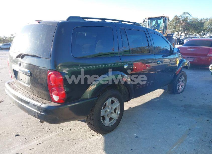 Photo 4 of 2005 Dodge Durango SLT (VIN 1D4HD48NX5F621655)