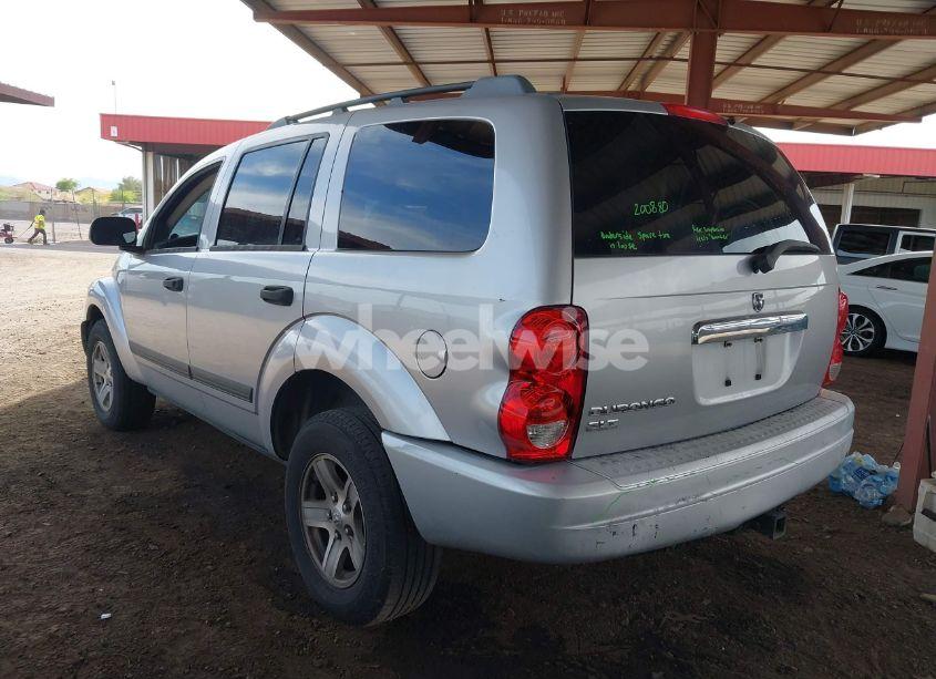 Photo 3 of 2006 Dodge Durango SLT (VIN 1D4HD48NX6F110464)