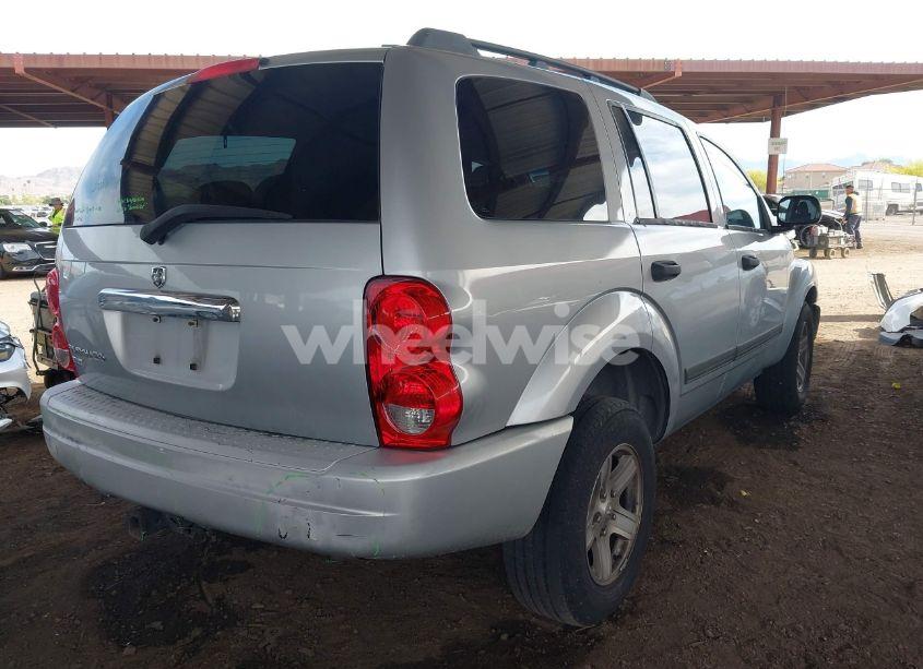 Photo 4 of 2006 Dodge Durango SLT (VIN 1D4HD48NX6F110464)