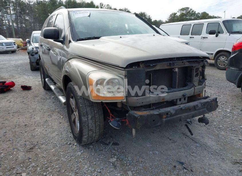 2006 Dodge Durango LIMITED (VIN 1D4HD58206F189543) main photo