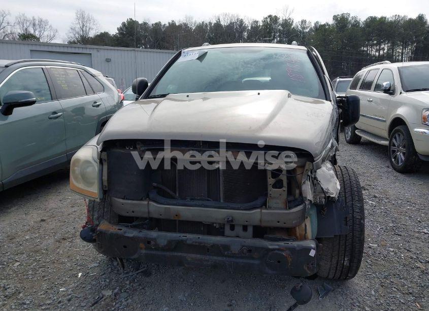 Photo 12 of 2006 Dodge Durango LIMITED (VIN 1D4HD58206F189543)