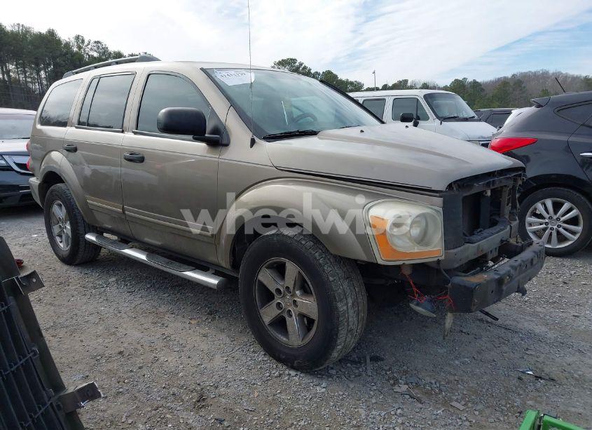 Photo 13 of 2006 Dodge Durango LIMITED (VIN 1D4HD58206F189543)