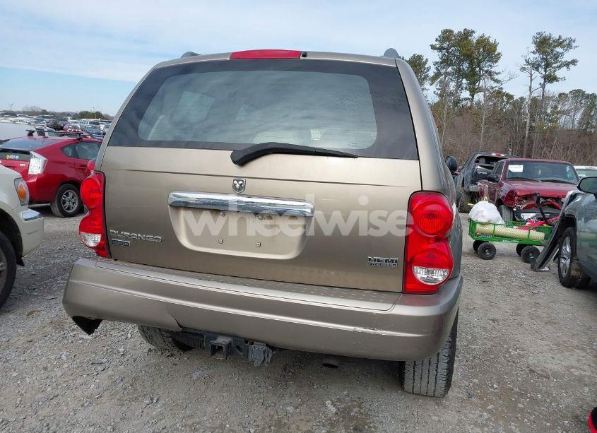 Photo 16 of 2006 Dodge Durango LIMITED (VIN 1D4HD58206F189543)