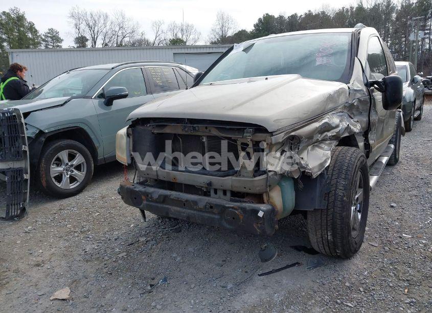 Photo 2 of 2006 Dodge Durango LIMITED (VIN 1D4HD58206F189543)