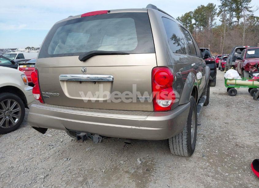Photo 4 of 2006 Dodge Durango LIMITED (VIN 1D4HD58206F189543)