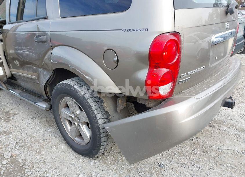 Photo 6 of 2006 Dodge Durango LIMITED (VIN 1D4HD58206F189543)