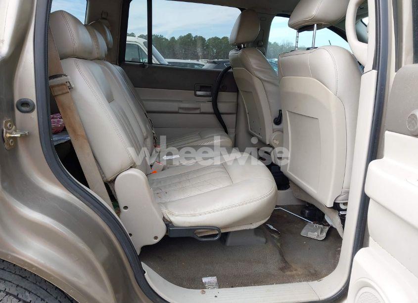 Photo 8 of 2006 Dodge Durango LIMITED (VIN 1D4HD58206F189543)