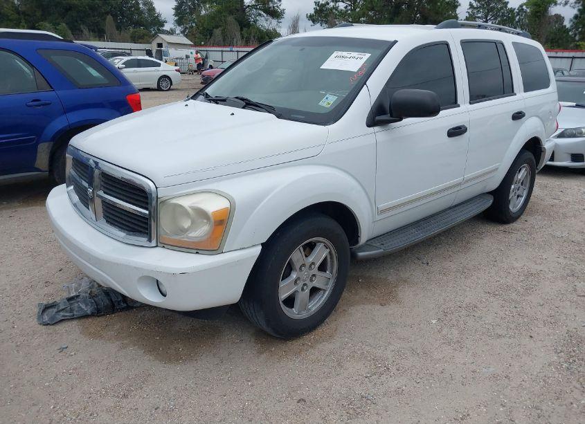 Photo 2 of 2006 Dodge Durango LIMITED (VIN 1D4HD58296F189590)