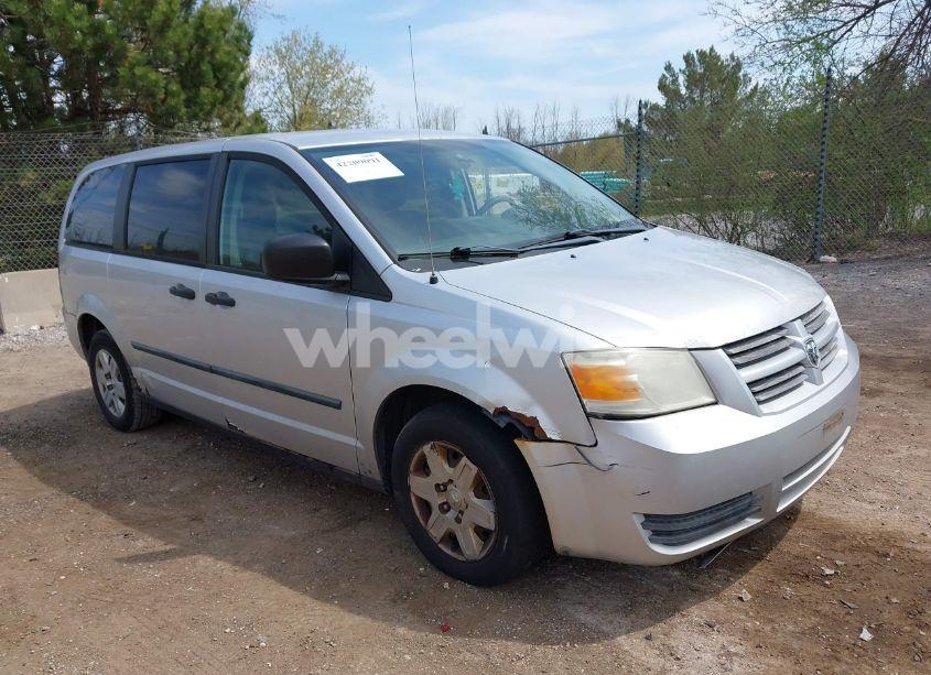2008 Dodge Grand CARAVAN CV (VIN 1D4HN11H78B172477) main photo