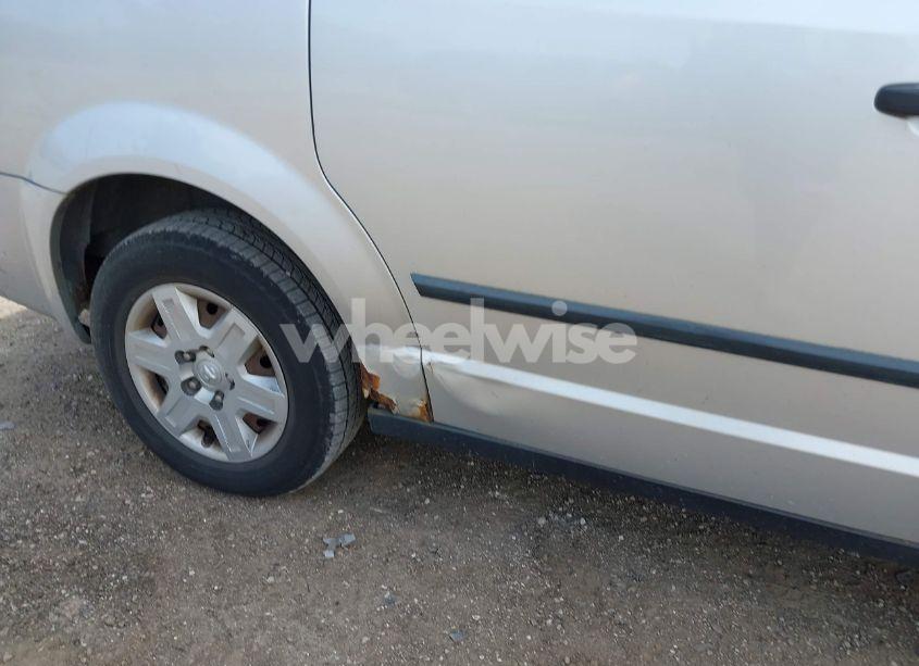 Photo 12 of 2008 Dodge Grand CARAVAN CV (VIN 1D4HN11H78B172477)