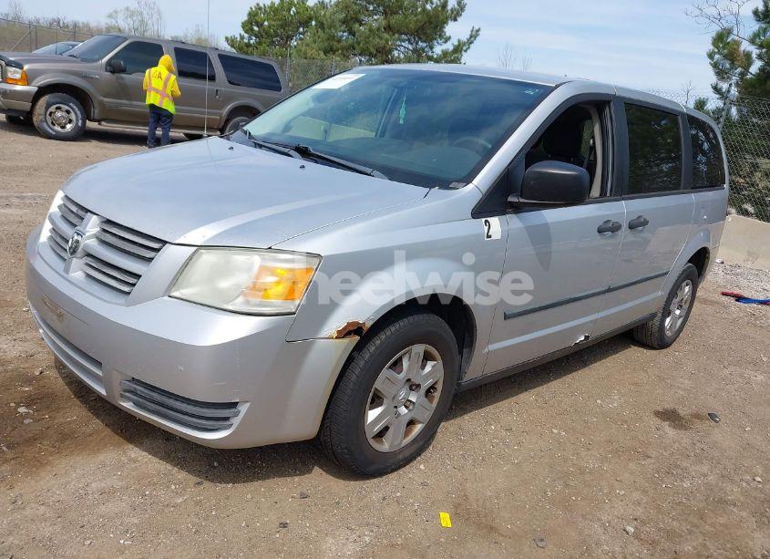 Photo 2 of 2008 Dodge Grand CARAVAN CV (VIN 1D4HN11H78B172477)