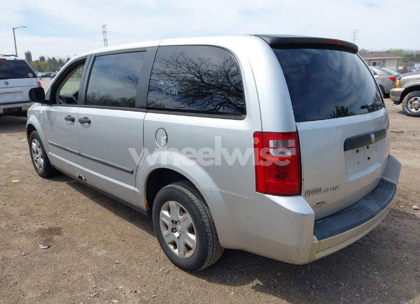Photo 3 of 2008 Dodge Grand CARAVAN CV (VIN 1D4HN11H78B172477)