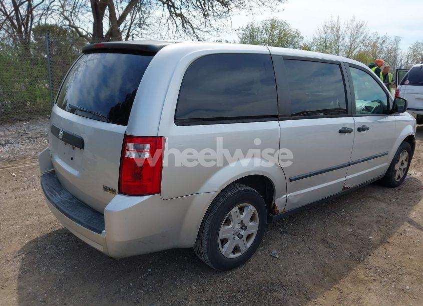 Photo 4 of 2008 Dodge Grand CARAVAN CV (VIN 1D4HN11H78B172477)