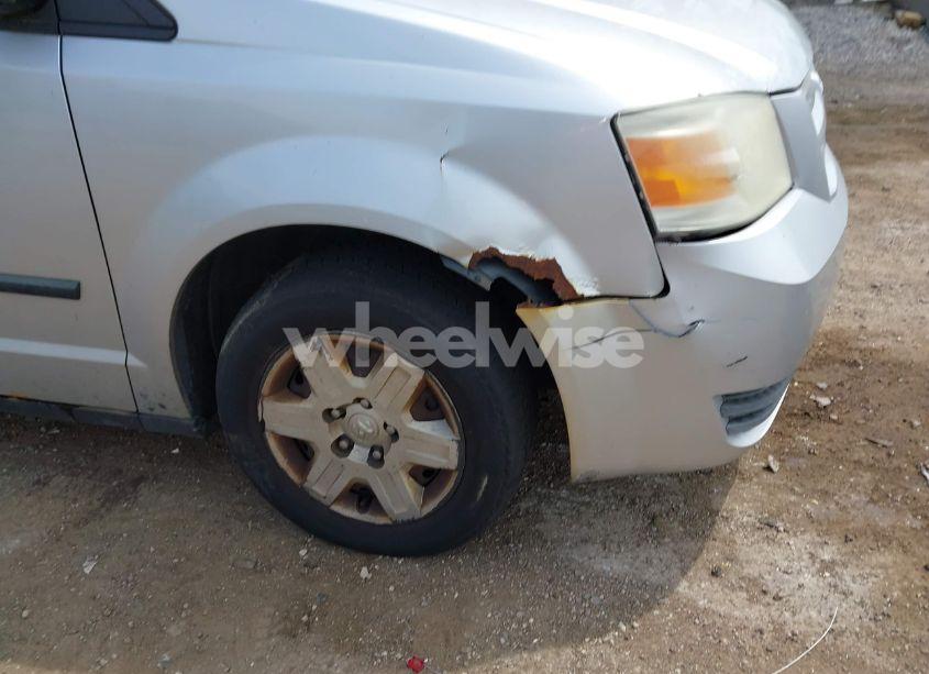 Photo 6 of 2008 Dodge Grand CARAVAN CV (VIN 1D4HN11H78B172477)