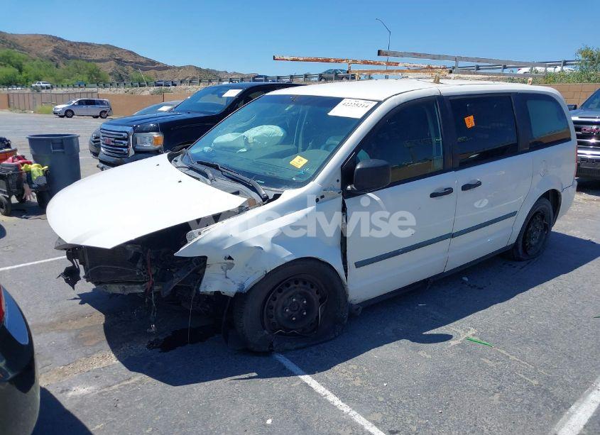 Photo 2 of 2008 Dodge Grand CARAVAN CV (VIN 1D4HN11H88B181933)