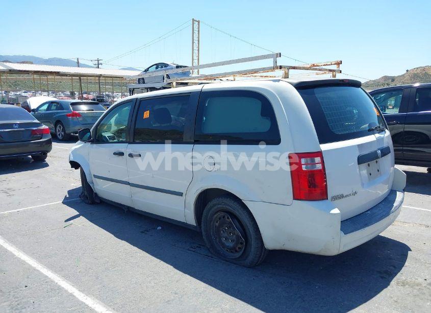 Photo 3 of 2008 Dodge Grand CARAVAN CV (VIN 1D4HN11H88B181933)