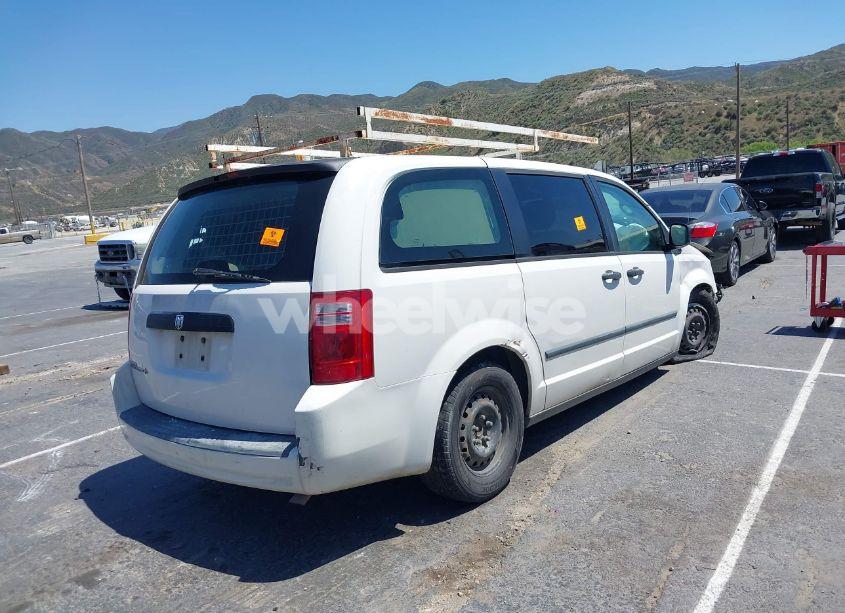 Photo 4 of 2008 Dodge Grand CARAVAN CV (VIN 1D4HN11H88B181933)