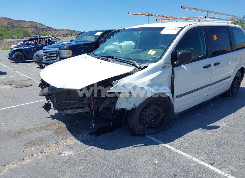 Photo 6 of 2008 Dodge Grand CARAVAN CV (VIN 1D4HN11H88B181933)