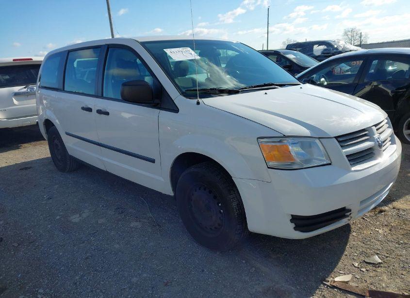 2008 Dodge Grand CARAVAN CV (VIN 1D4HN11H98B186591) main photo