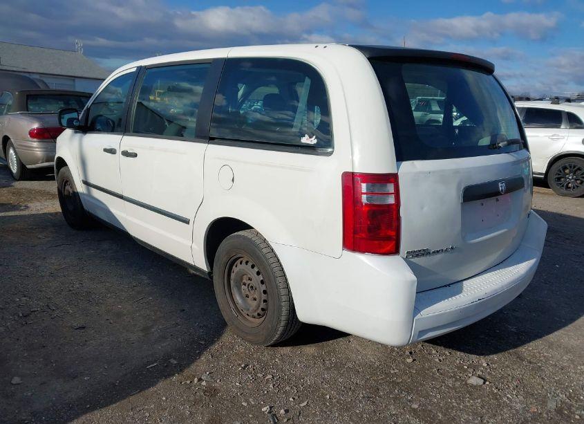 Photo 3 of 2008 Dodge Grand CARAVAN CV (VIN 1D4HN11H98B186591)