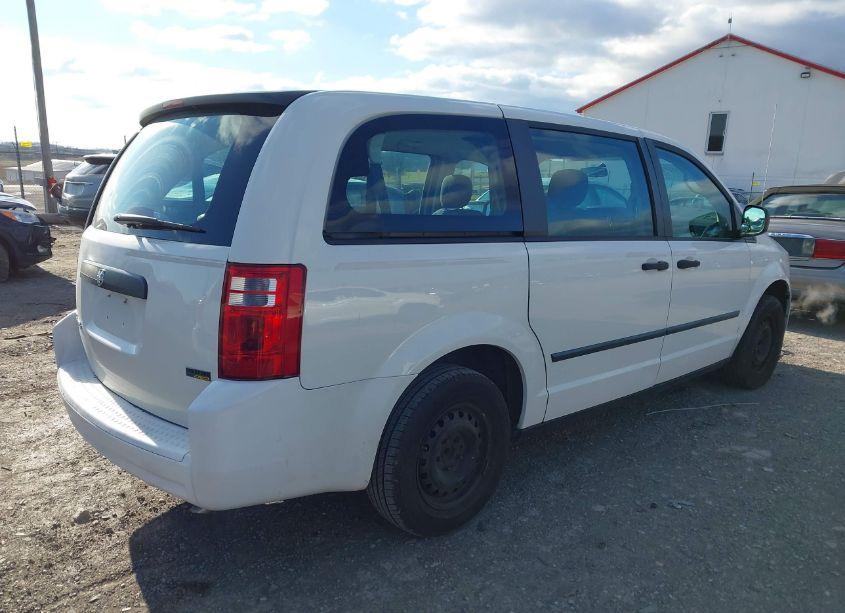 Photo 4 of 2008 Dodge Grand CARAVAN CV (VIN 1D4HN11H98B186591)