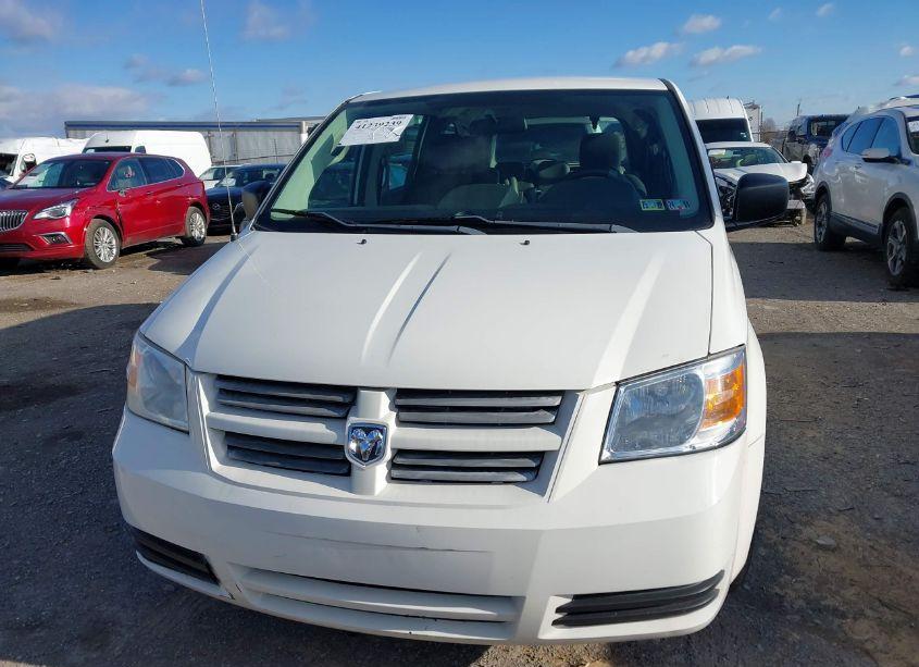 Photo 6 of 2008 Dodge Grand CARAVAN CV (VIN 1D4HN11H98B186591)