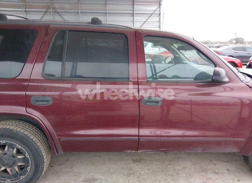 Photo 13 of 2003 Dodge Durango SLT (VIN 1D4HR48N73F529708)